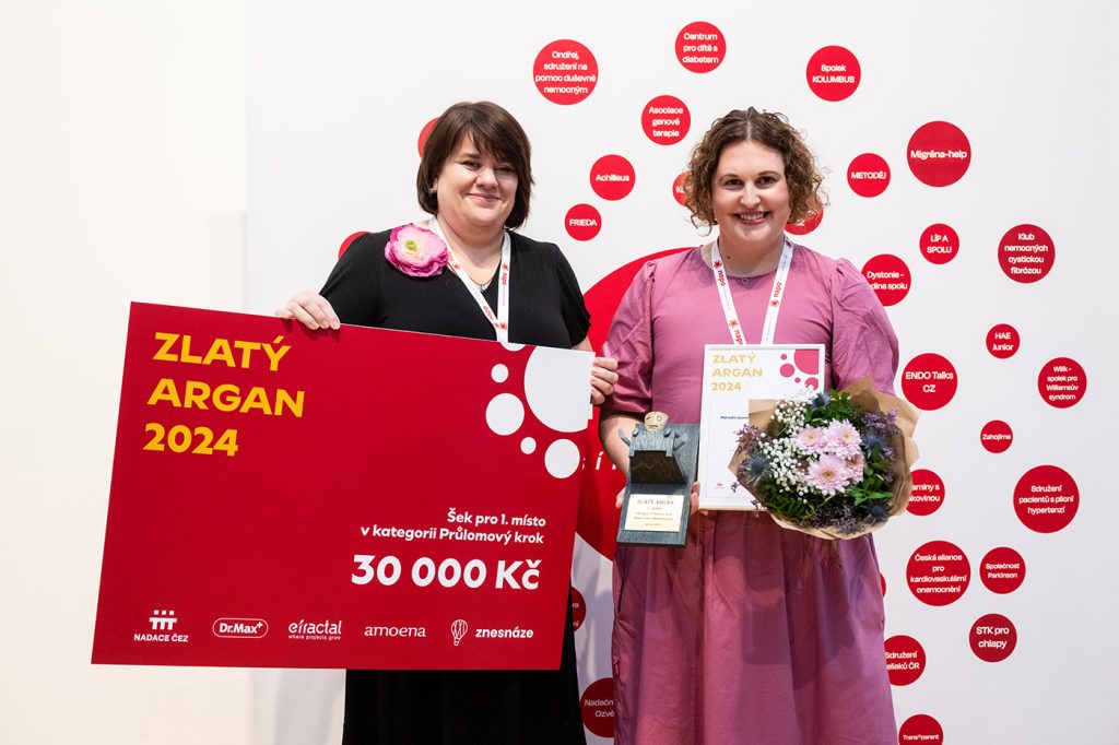 Vítězky cen Zlatý Argan 2024